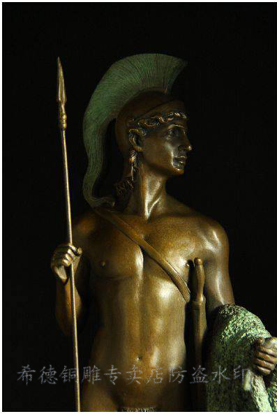 Fashion bronze sculpture, copper wool ds-460b crafts