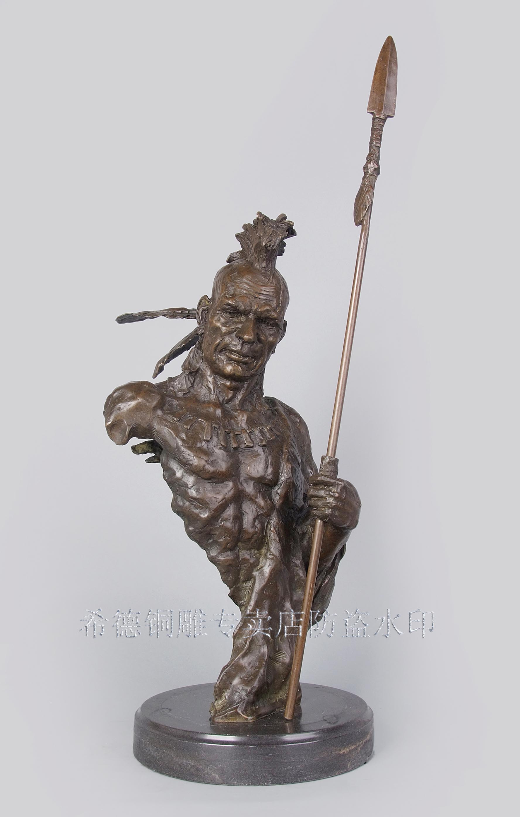Figure sculpture copper figure sculpture crafts soft ds-502 decoration