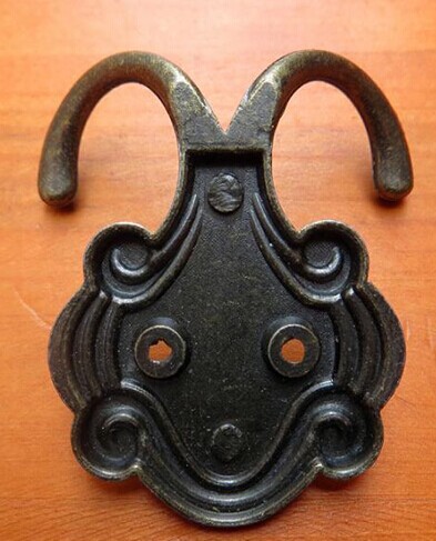 Antique alloy hook  home Hardware holes hook coat hooks small hooks