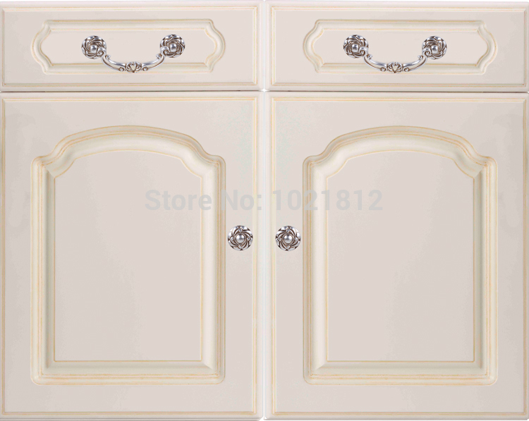 Antique Silver Cabinet Knob Handle Cupboard Handle Kitchen Drawer Handle Knob 36mm H1069-05