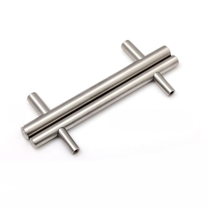 Solid Stainless Steel Cabinet Handle Durable Cupboard Pull Kitchen Handles Bars Furniture Pulls 288mm Hole Spacing