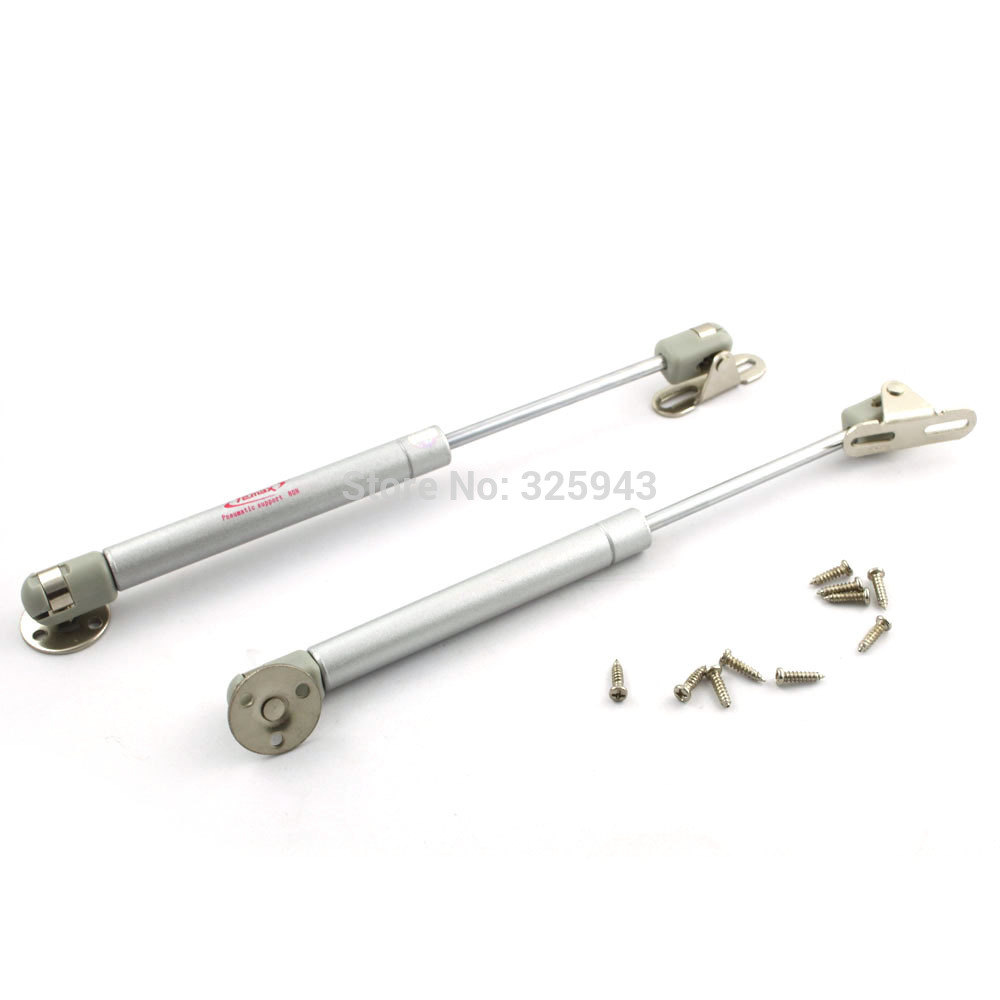 2pcs 80n Hydraulic Gas Strut Lift Support Kitchen Cabinet Spring