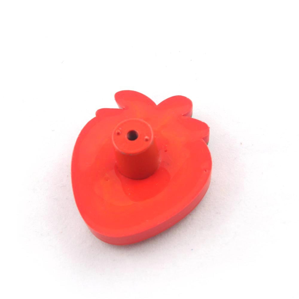Strawberry rubber drawer knob sepcial for Kids  furniture Cabinet drawer Pull knobs & Handle