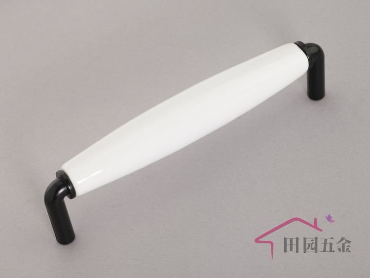 128mm Country style Ceramic drawer handle/ pull handle / cabinet handle / KNob/ pull C:128mm L:135mm