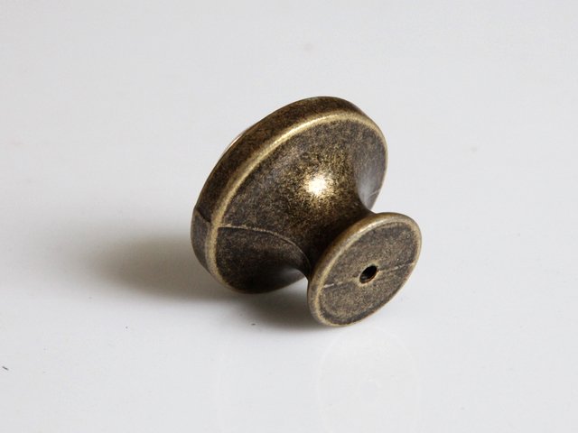 37mm gold crackle crackle cupboard door knobs  TV Stand knob,pull  Dia 37mm
