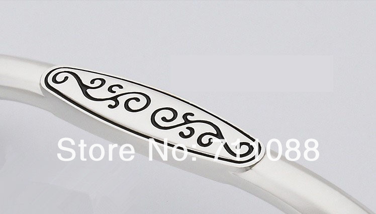128mm fashion carved European style luxury  modern knob Kitchen Cabinet  Drawer Furniture Handle
