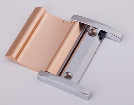 3 colors optional10pcs 96mm hole distance Cabinet Furniture Handle concealled knob,sliding door handle  ZL696