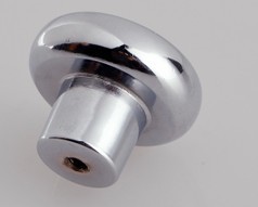 Hot selling single hole Zinc Alloy circle shape modern handle knob Kitchen Cabinet Furniture Handle knob 8091-2