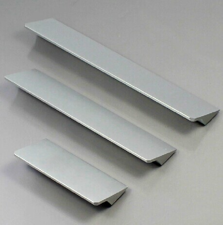 Pitch 192mm High-quality Modern European Space aluminum handle cabinet drawer wardrobe handle B811