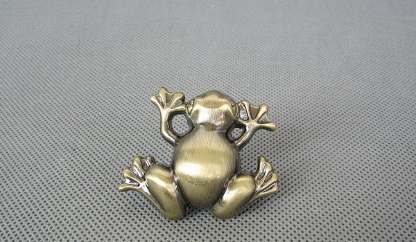 Children Room Frog Furniture Handle Modern Simple Zinc alloy Carton Knobs for Closet/Drawer/Shoes cabinet