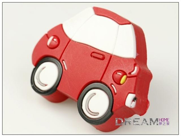 childern room cartoon handle  soft plastic safe no harmful cute baby favorite design red car