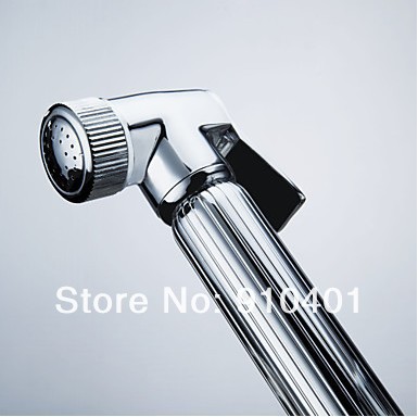 Best selling Best Lowest Price Centerset Contemporary Two Spouts Kitchen Faucet(Chrome Finish)