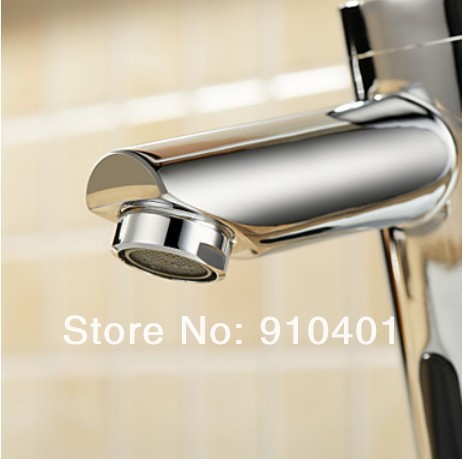 Brand Bathroom NEW Automatic Sensor Faucets Inductive Basin Sink Brass Water Tap Chrome Hands Free
