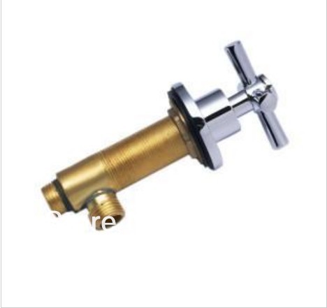 NEW Euro Classic double handles bathroom basin faucet 3pcs chrome finish mixer solid brass tap