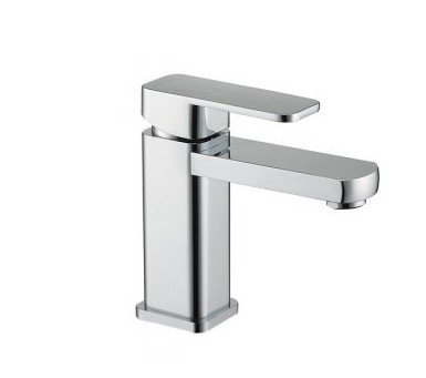 Single Handle Bathroom Sink Faucet brass chrome sink mixer tap sing hole