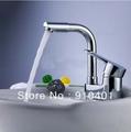 Special offer!Rotated head!Modern copper hot and cold basin faucet bathroom sink mixer tap chrome finish