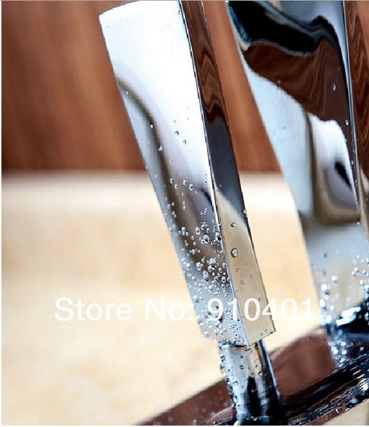 Wholesale And Retail Promotion Artistic Polish Chrome Brass Bathroom Basin Faucet Single Handle Sink Mixer Tap