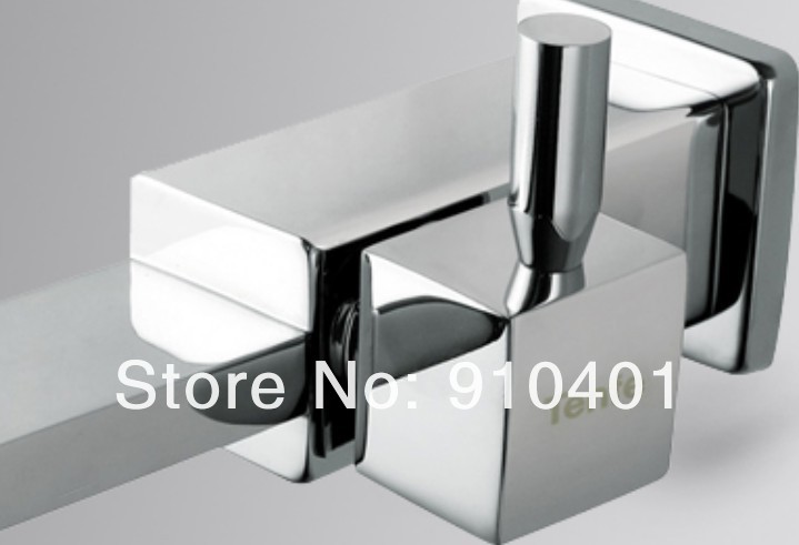 Wholesale And Retail Promotion  Chrome Brass Wall Mounted Waterfall Bath Faucet Single Handle Mop Pool Faucet