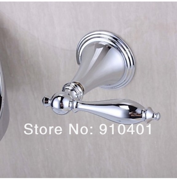 Wholesale And Retail Promotion Chrome Brass Wall Mounted Waterfall Bathroom Basin Faucet Dual Handles Mixer Tap