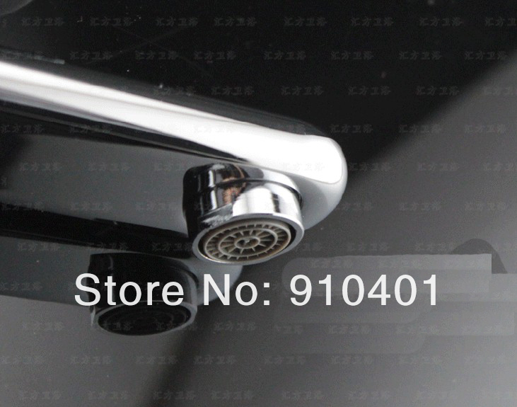 Wholesale And Retail Promotion Chrome Finish Brass Bathroom Basin Faucet Lavatory Single Lever Tap Mixer Faucet