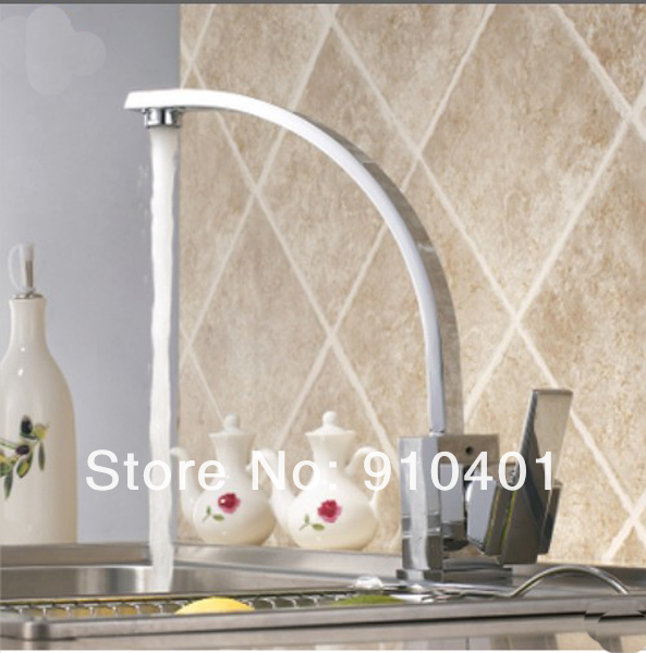 Wholesale And Retail Promotion Contemporary Chrome Brass Kitchen Bar Sink Faucet Single Handle Vessel Mixer Tap