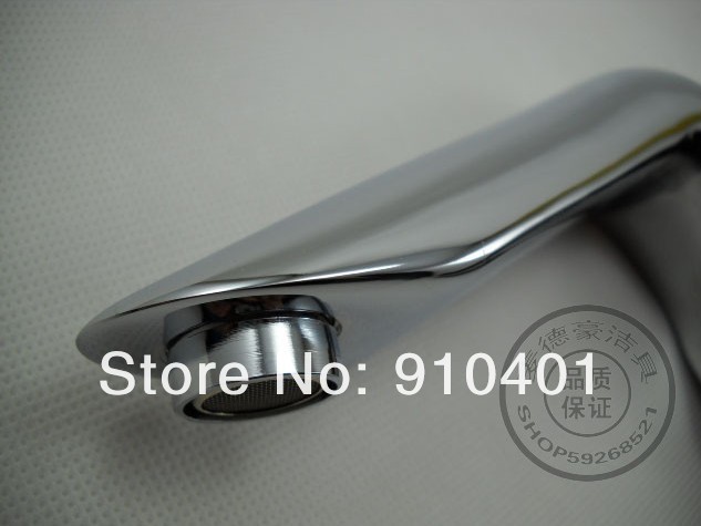 Wholesale And Retail Promotion Modern Tall Style Bathroom Basin Faucet Single Handle Countertop Sink Mixer Tap