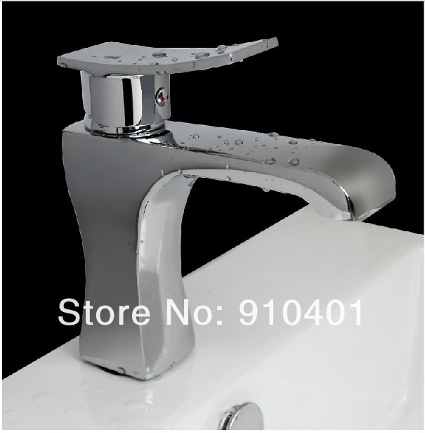 Wholesale And Retail Promotion NEW Design Bathroom Basin Faucet Single Handle Lavatory Vanity Sink Mixer Tap