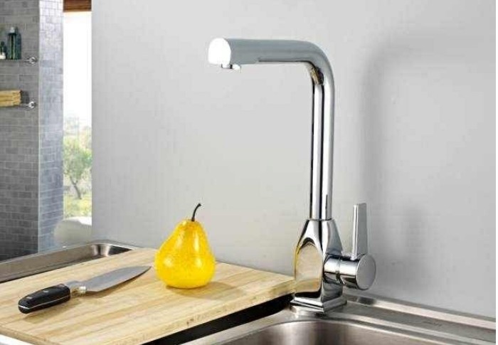 Wholesale And Retail Promotion  Single Lever Bathroom Basin&Kitchen Faucet Swivel Spount Deck Mounted Mixer Tap