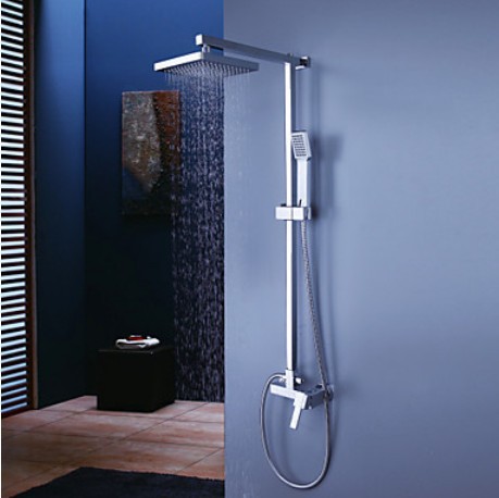 Luxury Modern bathroom shower set faucet 8