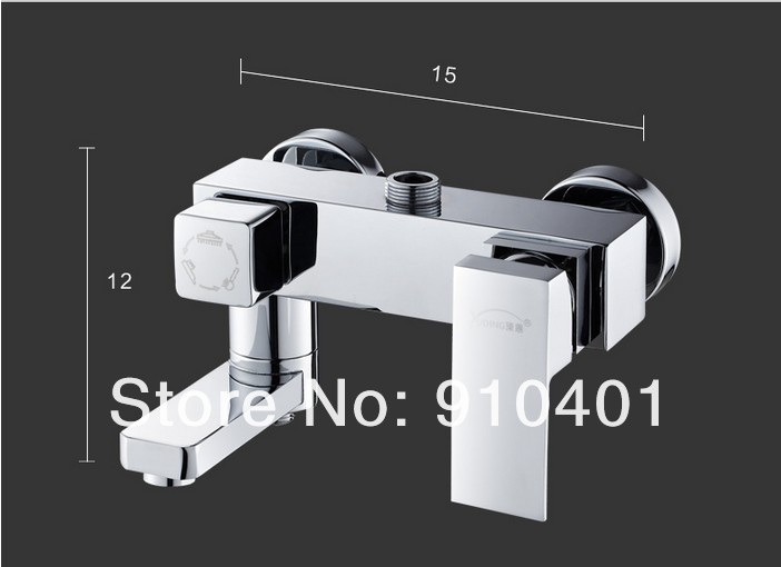 Wholesale And Retail Promotion Luxury Wall Mounted Bathroom Shower Faucet Set Bathtub Mixer Tap Shower Column