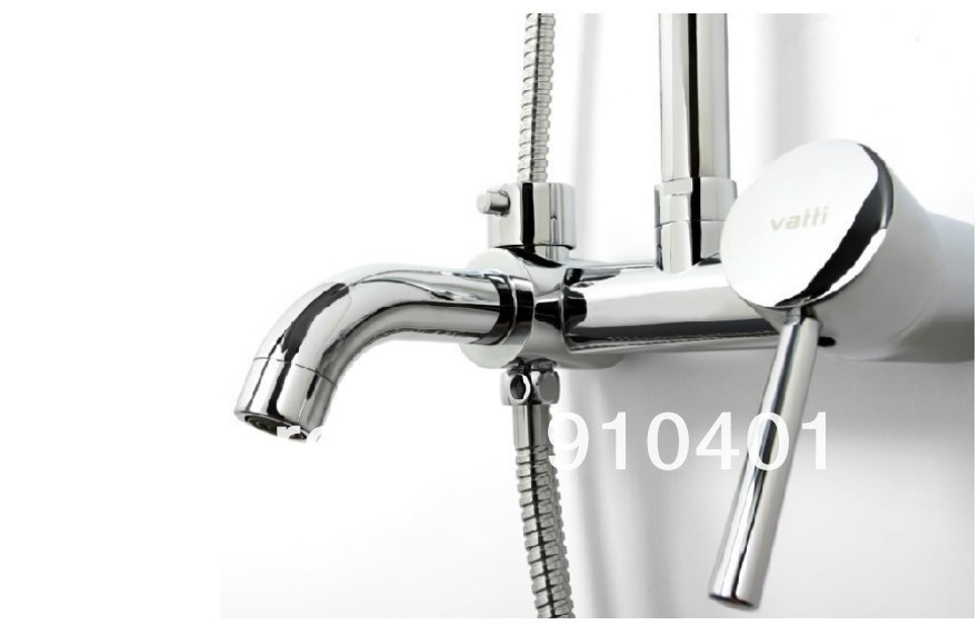 Wholesale And Retail Promotion Square Style Shower Mixer Faucet Single Lever Wall Mount Shower Faucet Mixer Tap
