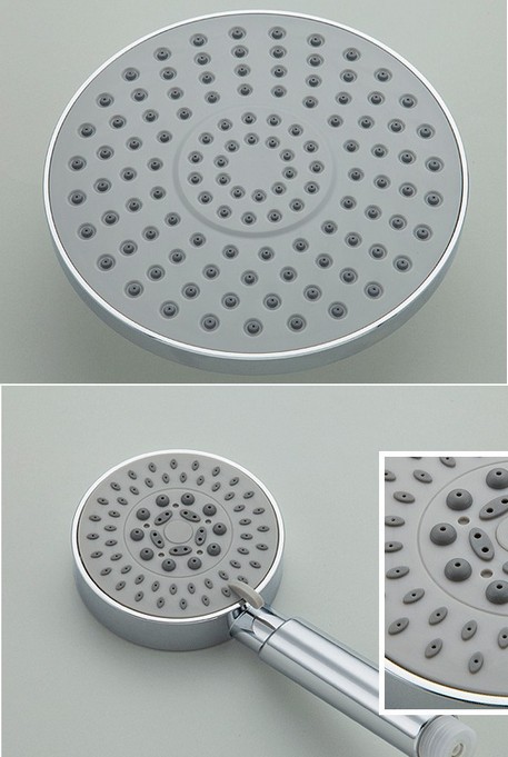 wholesale and retail Promotion NEW Contemporary Bathroom 8" Rain Shower Mixer Faucet Set Single Handle Faucet
