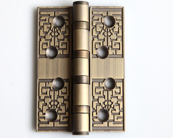 Europe style door hinges classical fashion antique zinc alloy strong slient hinges for interior