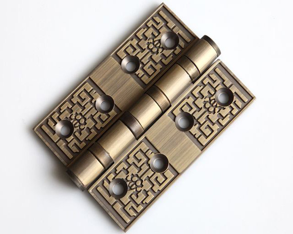 Europe style door hinges classical fashion antique zinc alloy strong slient hinges for interior door   Free shipping