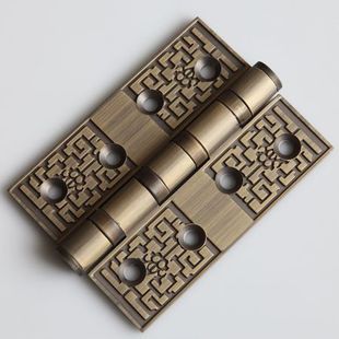 Europe style door hinges classical fashion antique zinc alloy strong slient hinges for interior door Free shipping