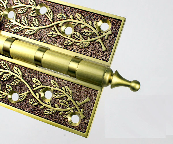 European&Chinese style door hinges all brass classical fashion strong hinges 30 years quality guarantee