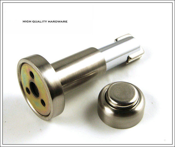 Adjustable luxury  zinc alloy door stopper classical door stops strong magnetism plastic uptake Free shipping