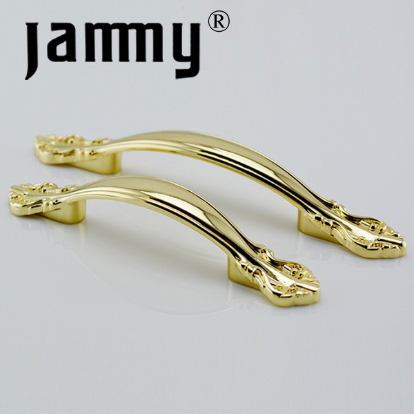 2pcs 2014 European  three color  furniture decorative kitchen cabinet handle high quality armbry door pull
