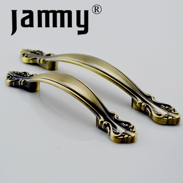 2pcs 2014 European  three color  furniture decorative kitchen cabinet handle high quality armbry door pull