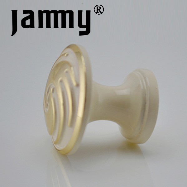 2pcs 2014 fashion Ivory Whiteknobs furniture decorative kitchen cabinet handle high quality armbry door pull