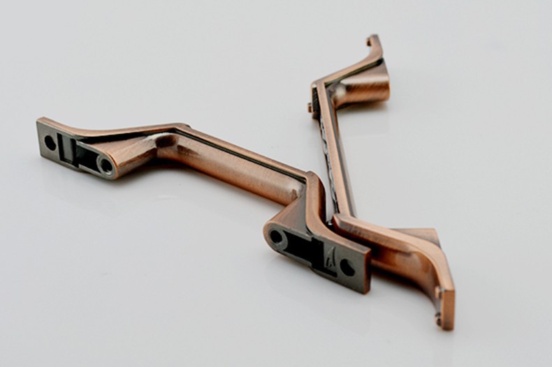 Hot selling  2014 European 64MM Antique Copper  furniture decorative kitchen cabinet handle high quality armbry door pull