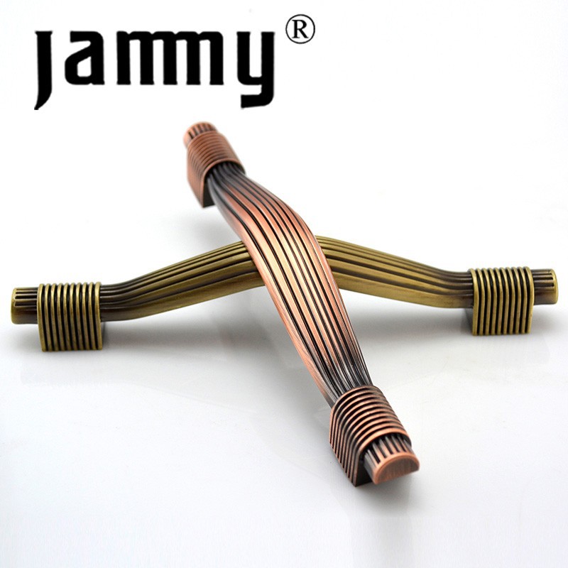 Hot selling  2014 European 96MM Antique Copper  furniture decorative kitchen cabinet handle high quality armbry door pull