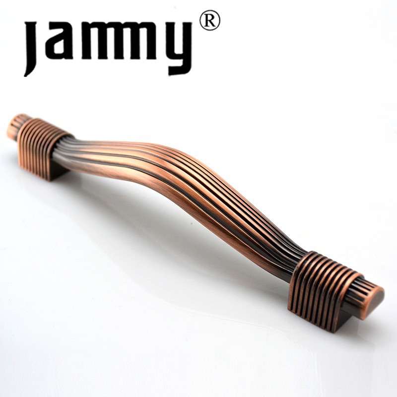 Hot selling  2014 European 96MM Antique Copper  furniture decorative kitchen cabinet handle high quality armbry door pull