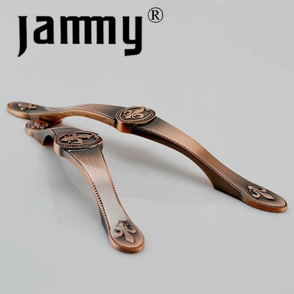 Hot selling 2014 European  burnish style  furniture decorative kitchen cabinet handle high quality armbry door pull