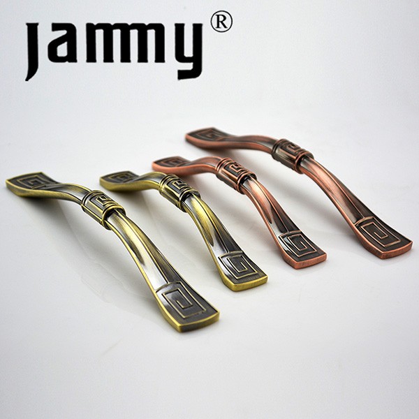 Hot selling  2014 European128MM Antique Copper  furniture decorative kitchen cabinet handle high quality armbry door pull