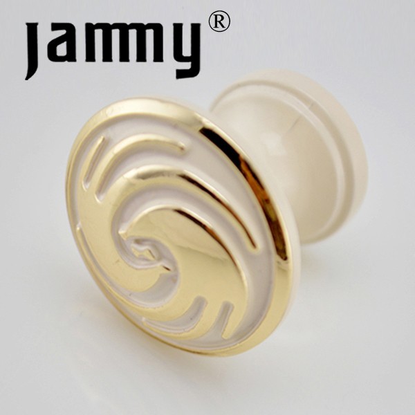 Hot selling 2014 fashion Ivory Whiteknobs furniture decorative kitchen cabinet handle high quality armbry door pull