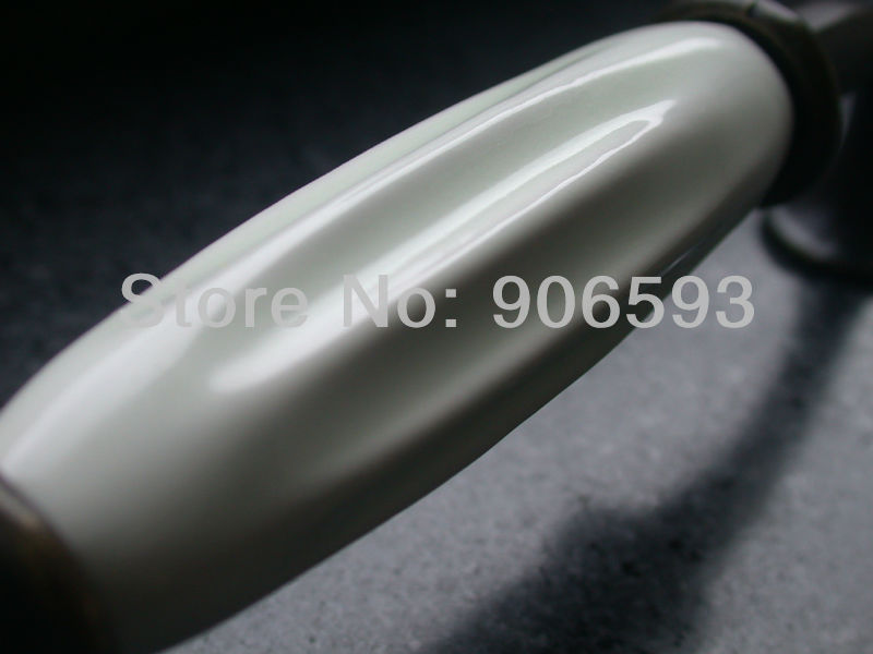 24pcs lot free shipping Classic tastorable ivory porcelain cabinet handlefurniture handlefurniture handleporcelain handle