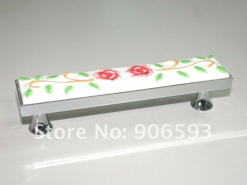 Classic rilievo tastorable porcelain cabinet handle\12pcs lot free shipping\furniture handle