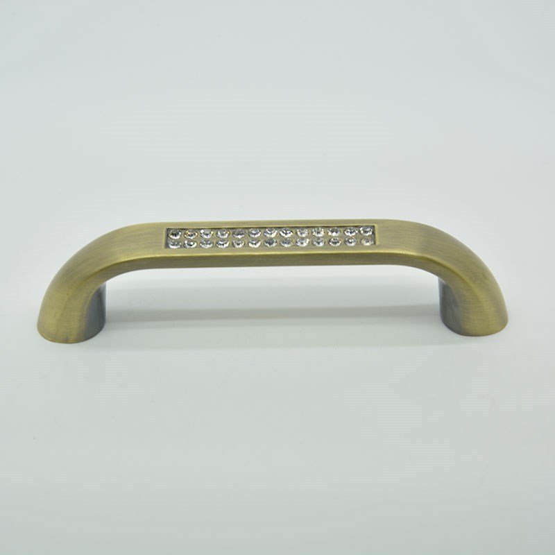 160mm zinc alloy bronze color furniture handle ( hole to hole 96 mm ) antique handle for furniture wholesale high quality