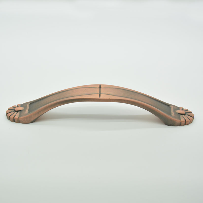 96mm copper antique simple style fashion funiture handle zinc alloy drawer pulls furniture for cupboard drawers